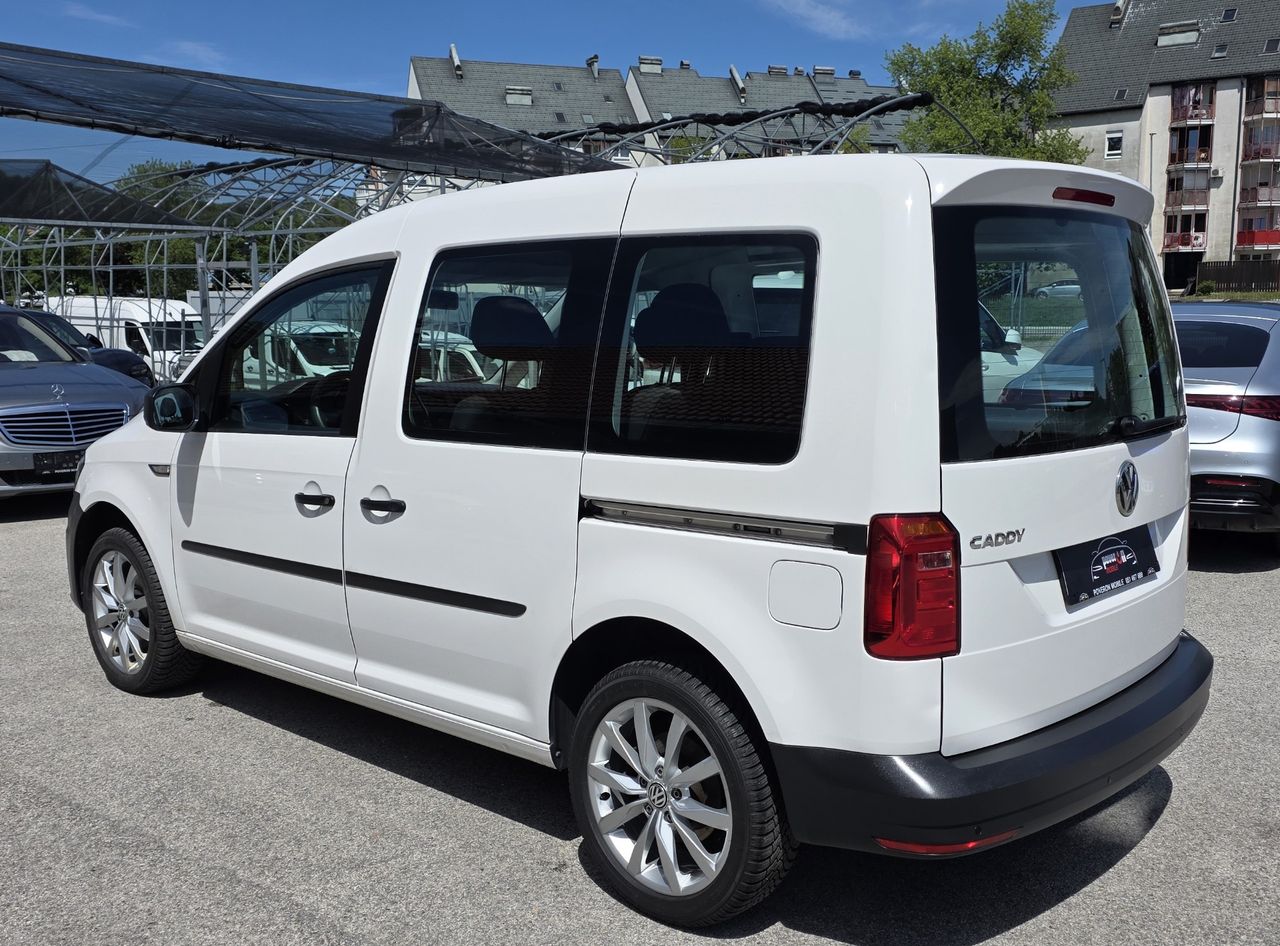 Zunanja slika - VW Caddy - Furgon 2,0 TDI TEMP KLIMA PDC - 3