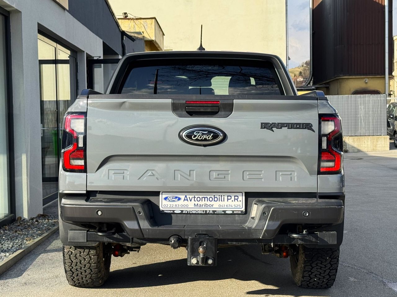 Zunanja slika - Ford Ranger - RAPTOR 2.0EcoBlue 210KM e-4WD A10 - samo 11.825 km - 9