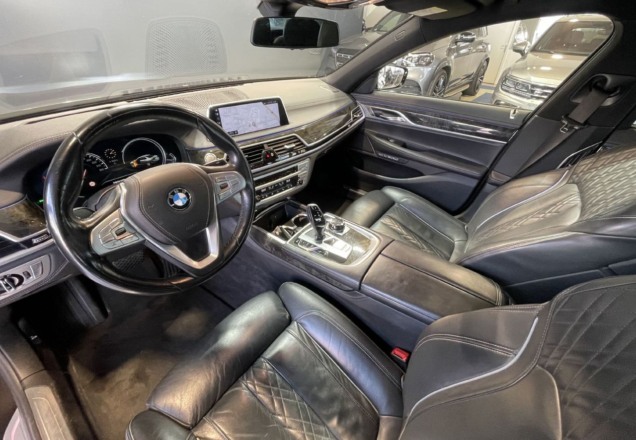 Zunanja slika - BMW Serija 7 - : XDRIVE-SOFT-HEAD UP-PANO-MEMORY-LED-VIRTUAL-NAVI - 8