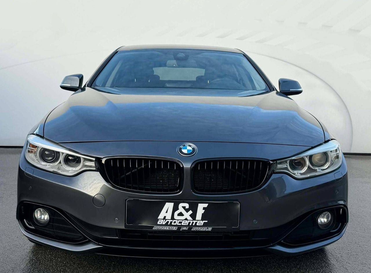 Zunanja slika - BMW Serija 4 - Gran Coupe: 420d-AUT-SPORT-XENON+LED-LIZING ZA TUJCE-HEA - 2