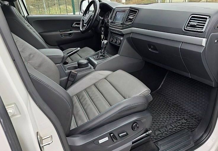 Zunanja slika - VW Amarok - 3.0 TDI KAMERA NAVI WEBASTO LED DDV-TOOP STANJE - 11