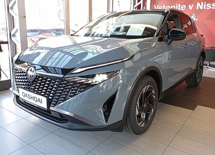 Zunanja slika - Nissan Qashqai - 1.3 DIG-T M.Hyb.158 2WD X-Tr. N-CONNECTA 2T - 1