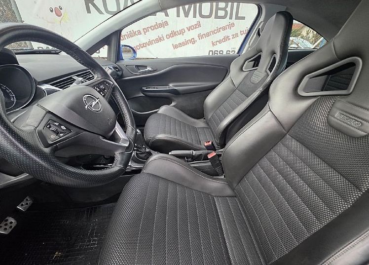 Zunanja slika - Opel Corsa - 1.6 TURBO OPC LED-ALU PLATIŠČA-RECARO - 11