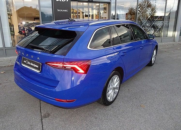 Zunanja slika - Škoda Octavia - Estate Style 2.0 TDI -VIRTUAL -AVTOMATIK -KLJUKA - 6