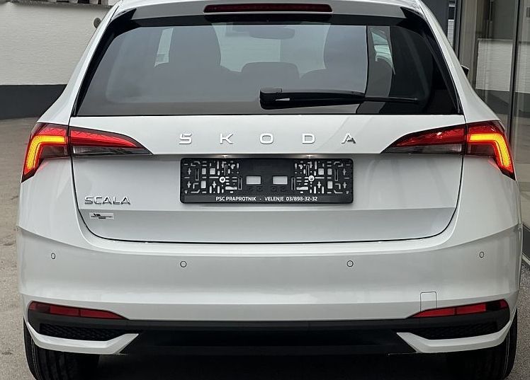 Zunanja slika - Škoda Scala - Edition 1.0 TSI - 6