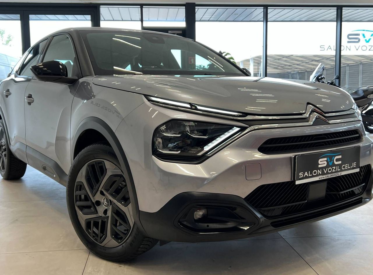 Zunanja slika - Citroën C4 - 1.2-FULL-LED-HUD-GRET-SED-KAM-NAVI-DAB-PDC-17C - 5