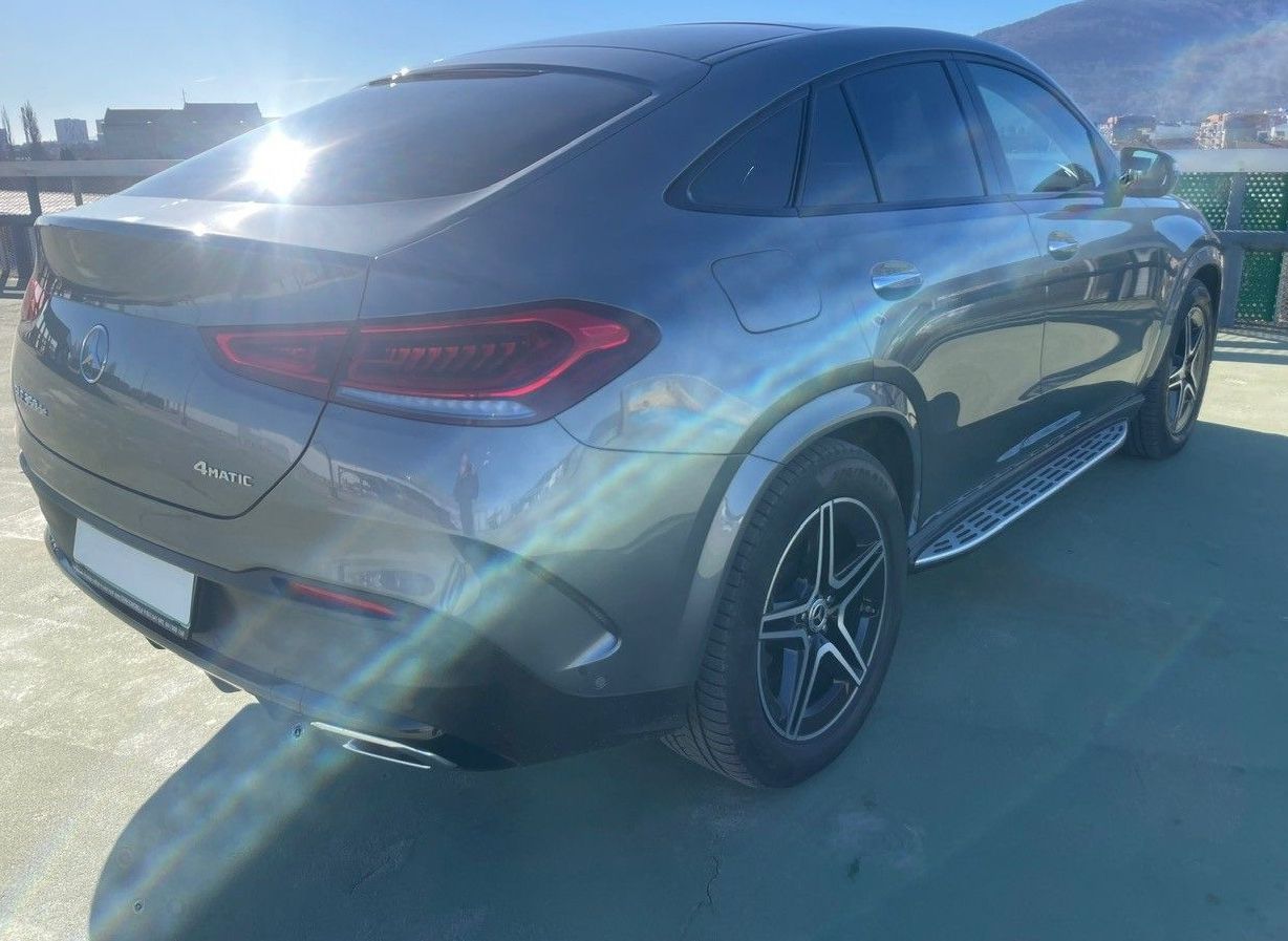 Zunanja slika - Mercedes-Benz GLE-Razred - GLE coupe 350 DE 4 MATIC AUT. PHEV LED. ACC. USNJE.KAMERA 3 - 3