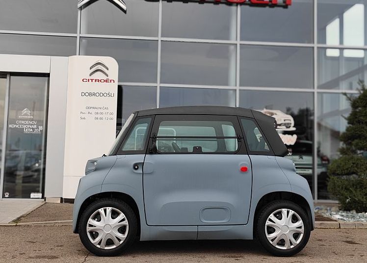 Zunanja slika - Citroën Ami - CARGO - 3