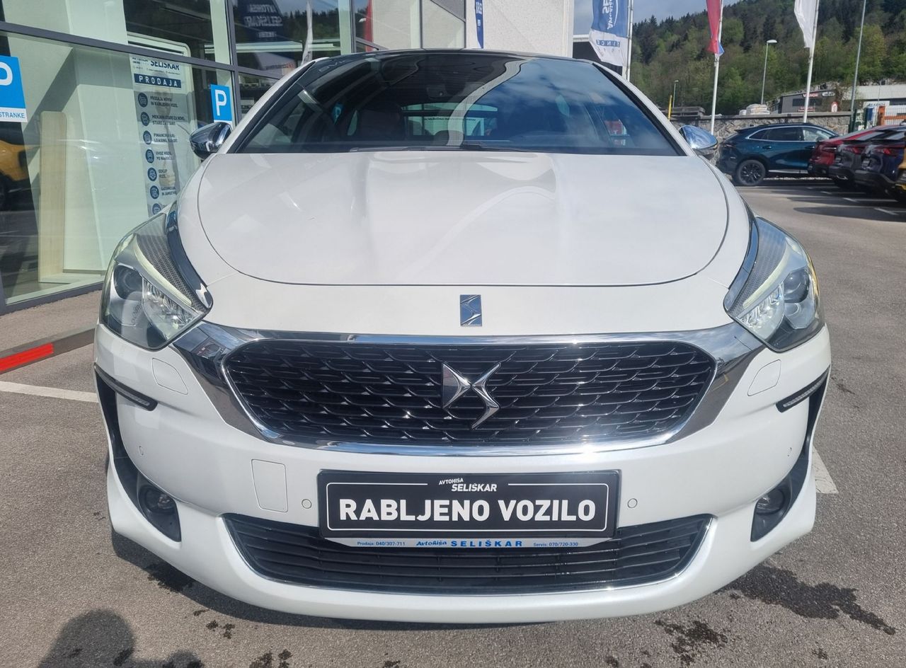Zunanja slika - DS DS 5 - 1.6 THP 165 avtomatik - SERVISNA ZGODOVINA - 2