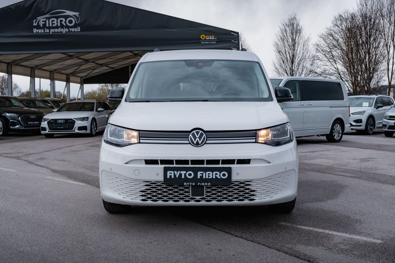 Zunanja slika - VW Caddy - 2,0 TDI DSG - 3