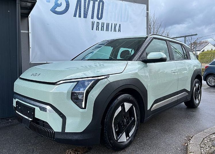 Zunanja slika - KIA EV3 - 58.3 kWh baterija. 150 kW  204 KM  Star - 1
