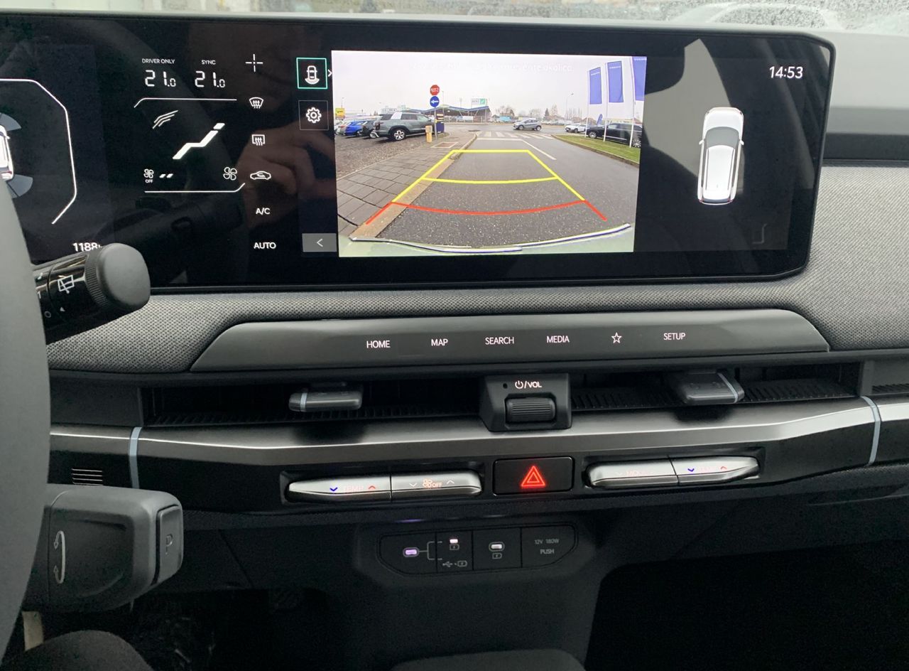 Zunanja slika - KIA EV3 - 58.3 kWh baterija. 150 kW  204 KM  Air - 11