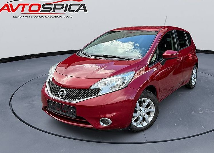 Zunanja slika - Nissan Note - 1.5 DCI TEKNA - NA OBROKE BREZ POLOGA - - 1