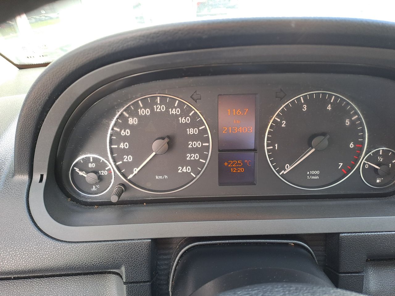 Zunanja slika - Mercedes-Benz A-Razred - A 150 Classic - 8