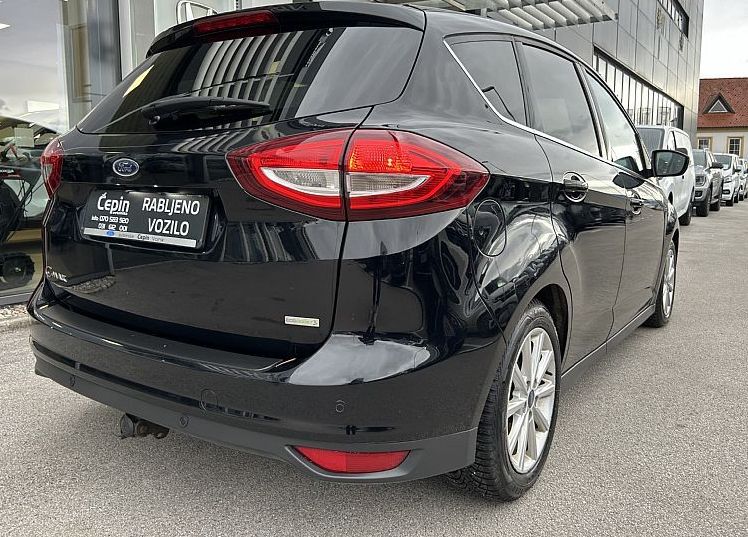 Zunanja slika - Ford C-MAX - | 1.0EcoBoost | TITANIUM | 1.LASTNIK | SLO | TOP | - 5