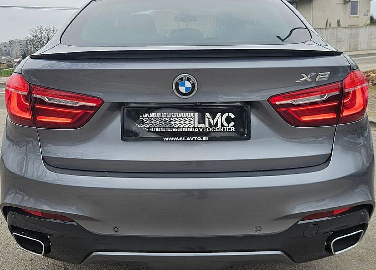 Zunanja slika - BMW X6 - serija : xDrive40d 313ks M-PAKET °PANORAMA° °19-COL° - 6