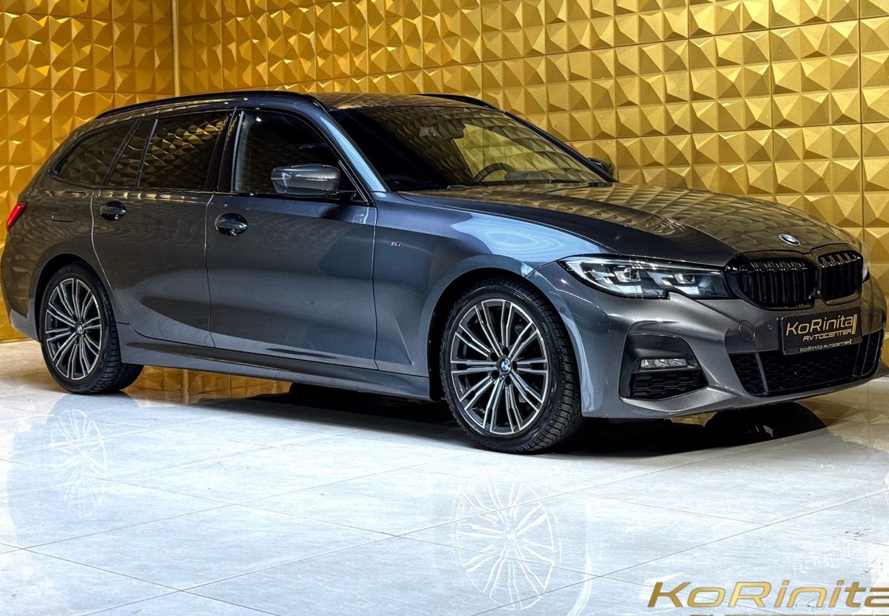 Zunanja slika - BMW Serija 3 - Touring: 318d AUT. M Sport-VIRTUAL-360-GRETJE VOLANA-AMB - 1