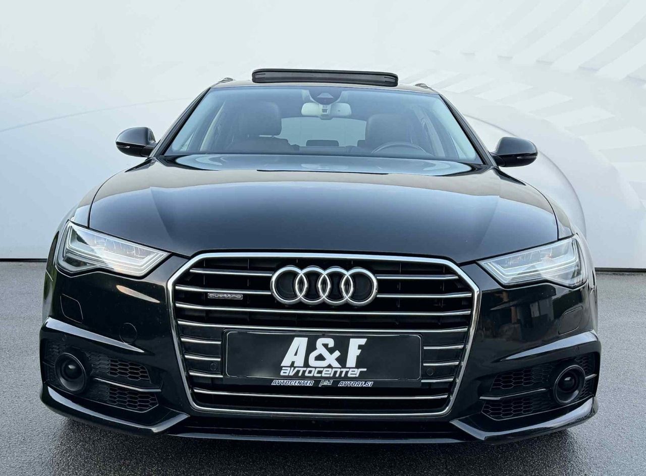 Zunanja slika - Audi A6 - Avant 2.0 TDI-Q-4X4-AUT-S LINE-MATRIX-PANORAMA-ACC- - 2