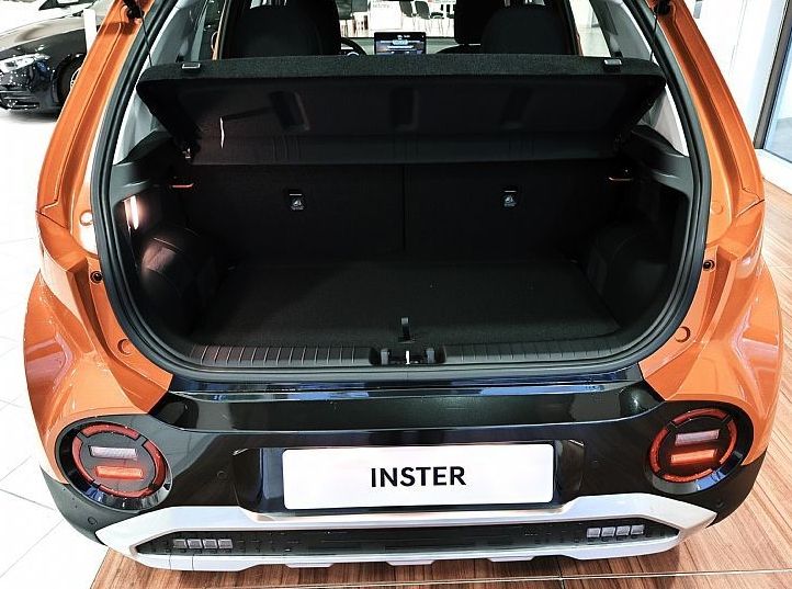 Zunanja slika - Hyundai Inster - 42 KWH TREND-AKT.TEMP-APPLE-DAB-KAMERA-VIDEO - 5
