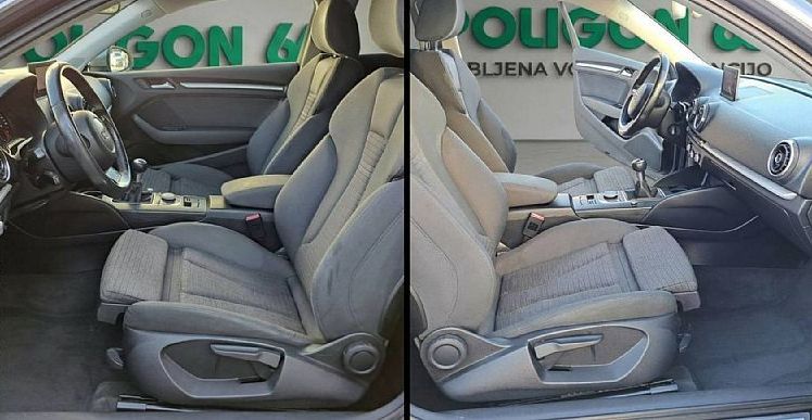 Zunanja slika - Audi A3 - 2.0 TDI-LED-BIXENON-ABT LOOK-KOT NOV-ODLIČEN... - 9