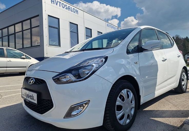 Zunanja slika - Hyundai ix20 - 1.4 CRDI COMFORT SAMO 118450 KM - 1