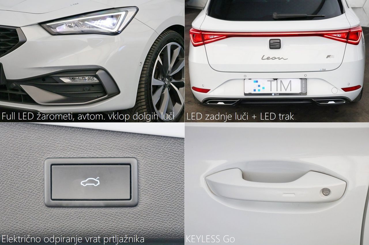 Zunanja slika - Seat Leon - Sportstourer 2.0 TDI DSG FR-Line 150KM - 19