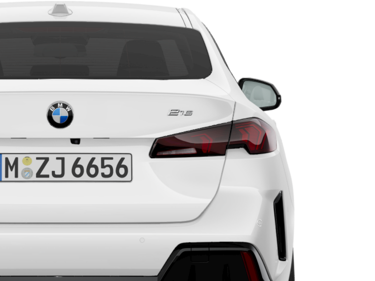 Zunanja slika - BMW Serija 2 - 216 Gran Coupe - 6