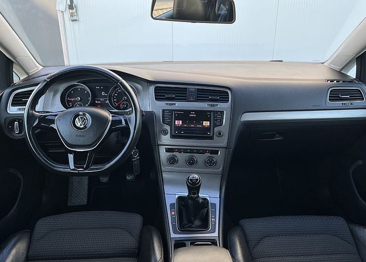 Zunanja slika - VW Golf - Variant 1.6 TDI BMT Comfortline-delno usnje-gretje sedežev - 8