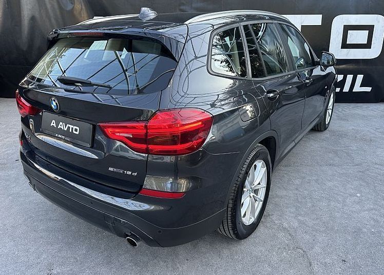 Zunanja slika - BMW X3 - serija : sDrive18d  AT  - NAVI-2xPDC-ALU-ACC-M.KOT-LINE A. - 6