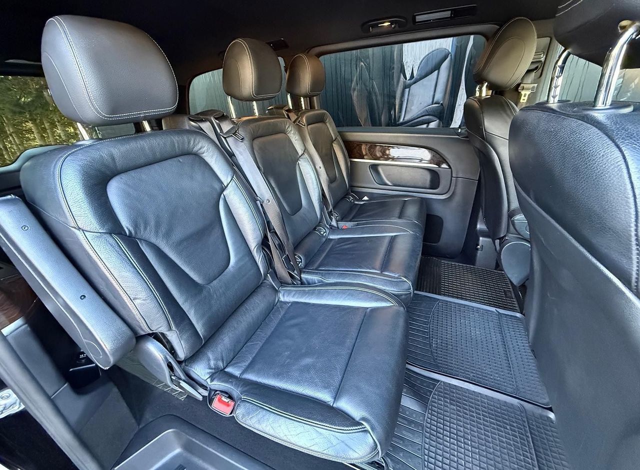 Zunanja slika - Mercedes-Benz V-Razred - V 250d  dolgi-EL.VRATA-VK-USNJE-NAVI-7+1-KAM360... - 11