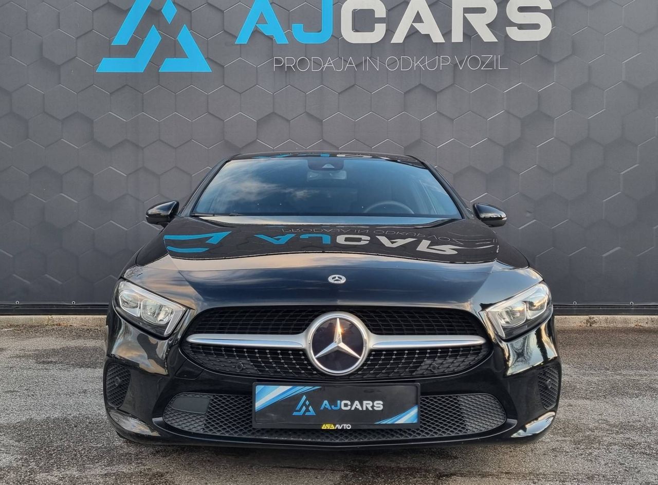 Zunanja slika - Mercedes-Benz A-Razred - A 200 d 8G-DCT-Virtual-Kamera-Led-Usnje - 2