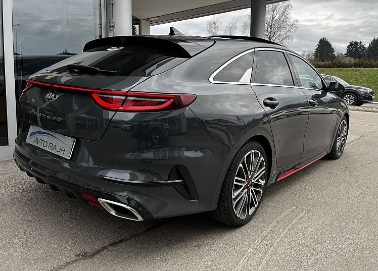 Zunanja slika - KIA ProCeed - 1.6 T-GDi 150kW GT 7 DCT - 5