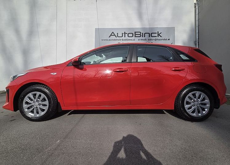 Zunanja slika - KIA Ceed - 1.4 MPI  Active - 3