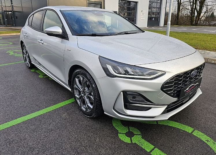 Zunanja slika - Ford Focus - 1.5 EcoB 115 ST-Line AT8|Navi|FuLED|Assist|Radar - 3