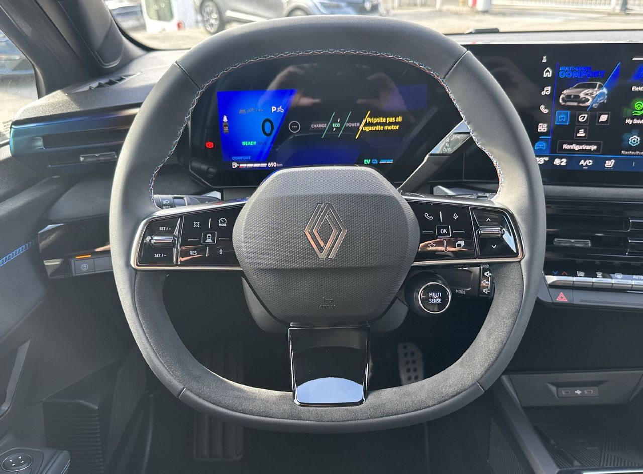 Zunanja slika - Renault Clio - Esprit Alpine Full Hybrid E-Tech 160 - 11