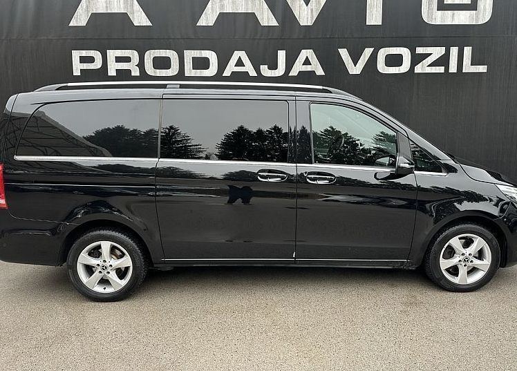 Zunanja slika - Mercedes-Benz V-Razred - V 250 d AVANTGARDE dolgi KAMERA - USNJE - DDV N1 - 3