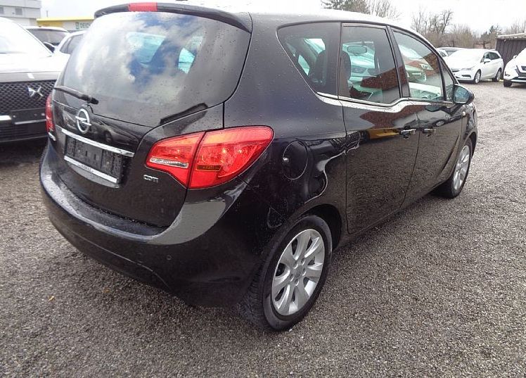 Zunanja slika - Opel Meriva - 1.6 CDTI 136KM - 1.SLO lastnik. servisna zgodovina - 3