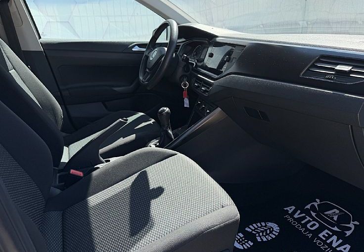 Zunanja slika - VW Polo - - VELIK EKRAN-16 ALU-TEMP-KLIMA-FRONT ASS. - 9