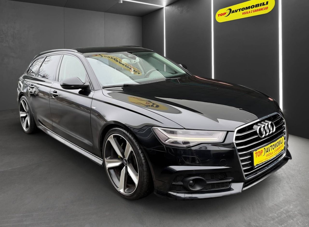 Zunanja slika - Audi A6 - Avant 2.0 TDI ULTRA MATRIX RADAR NAVI PDC KAM AMBIENTNA - 8