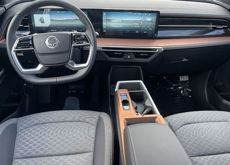 Zunanja slika - SsangYong Torres - Ssangyong  EVX - 6