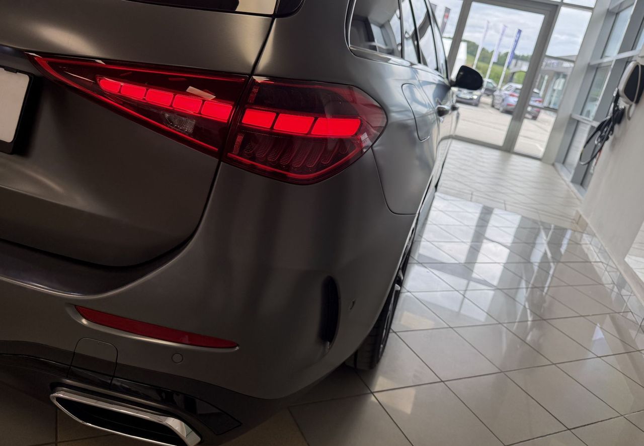 Zunanja slika - Mercedes-Benz C-Razred - C 300e T AMG Line Avt.-360KAM-VIRTUAL-AMBIENT+-MAT - 8