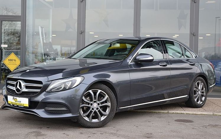 Zunanja slika - Mercedes-Benz C-Razred - C 180 BlueTEC - 2