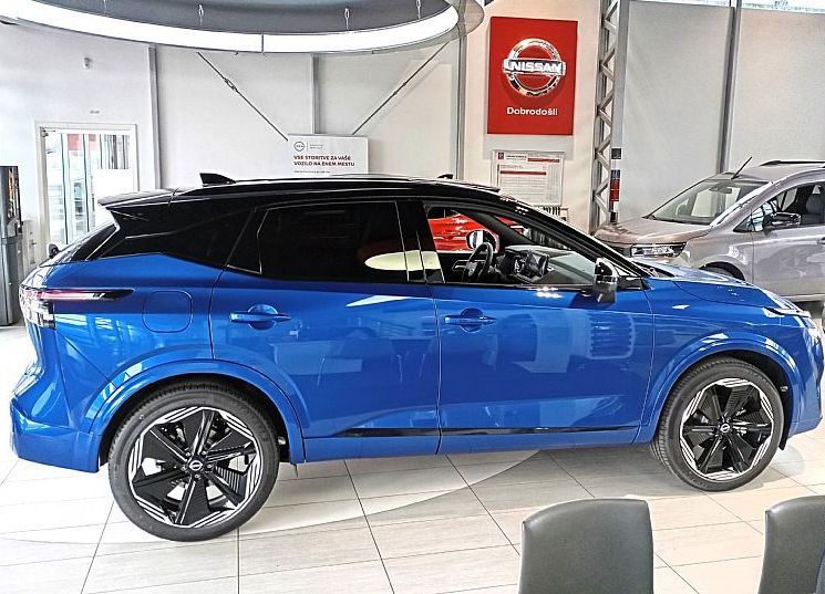 Zunanja slika - Nissan Qashqai - NOVI MODEL1.3 DIG-T 158hp N-DISIGN+COM. X-TRONIC - 5