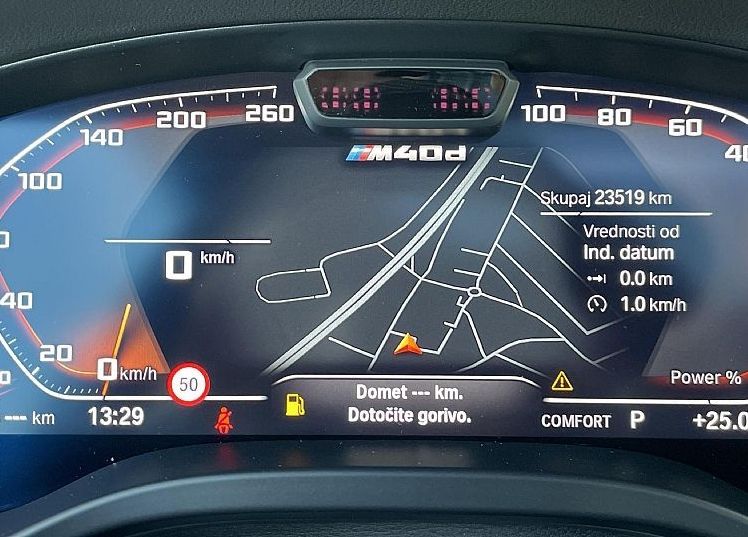 Zunanja slika - BMW X4 - serija : M40d  AT  250 KW - 19