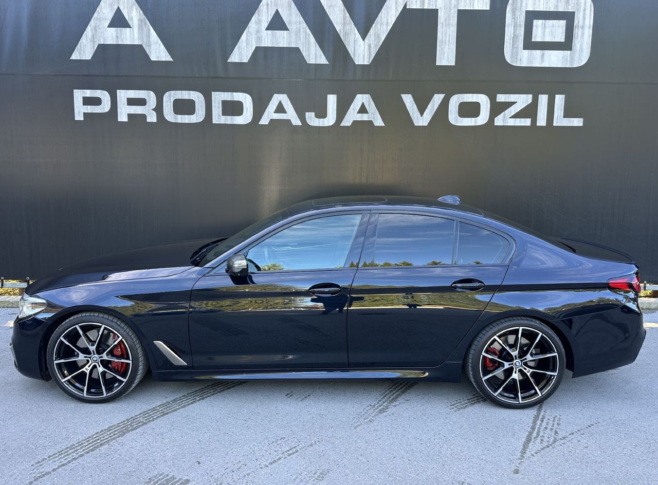 Zunanja slika - BMW Serija 5 - : M550i xDrive  AT -KAM360-BOWERS-20COL-ADAPTIVE.... - 4