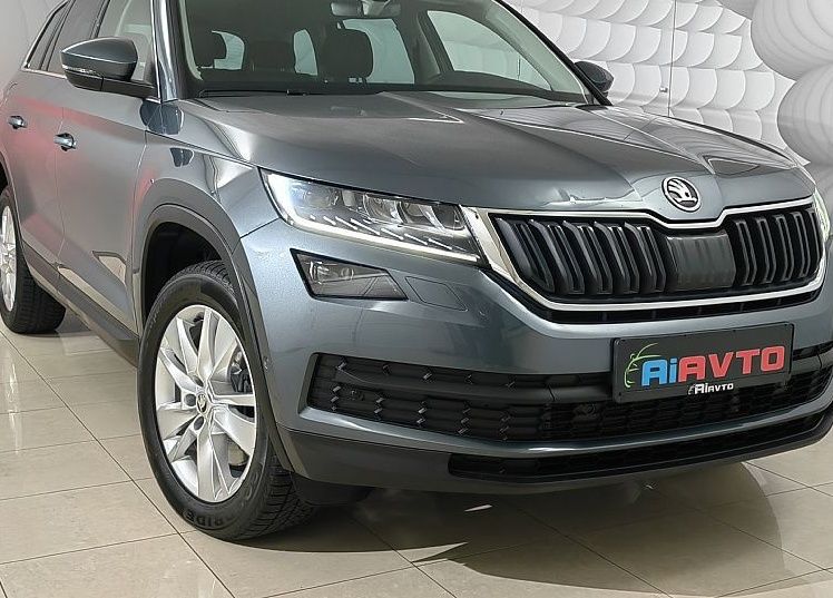Zunanja slika - Škoda Kodiaq - 2.0TDI-190KM-DSG-4X4-FULLED-KAMERA-VEL-NAVI-TEMP- - 1