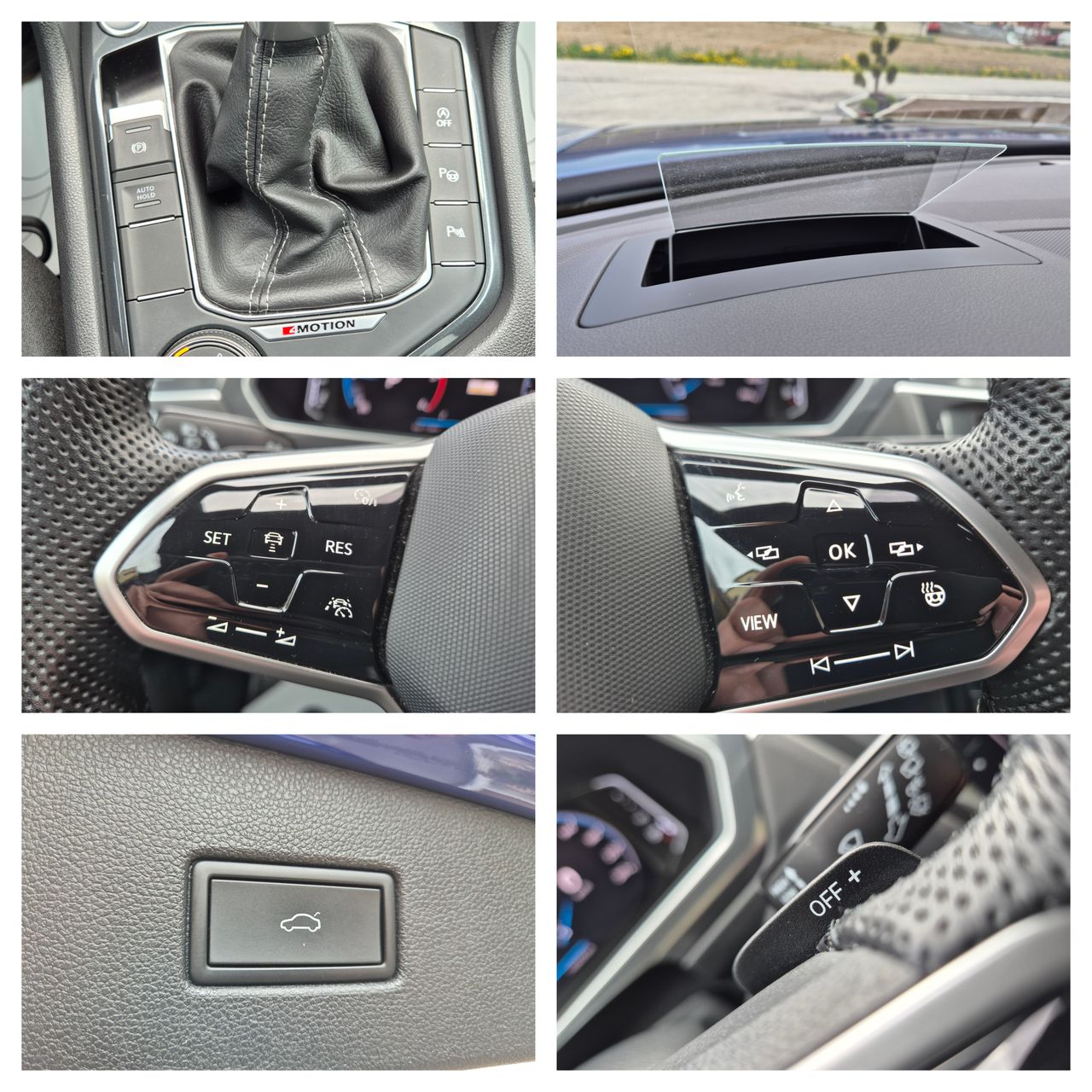 Notranja slika - VW Tiguan - 4motion 2,0 TDI BMT R-Line DSG - 12