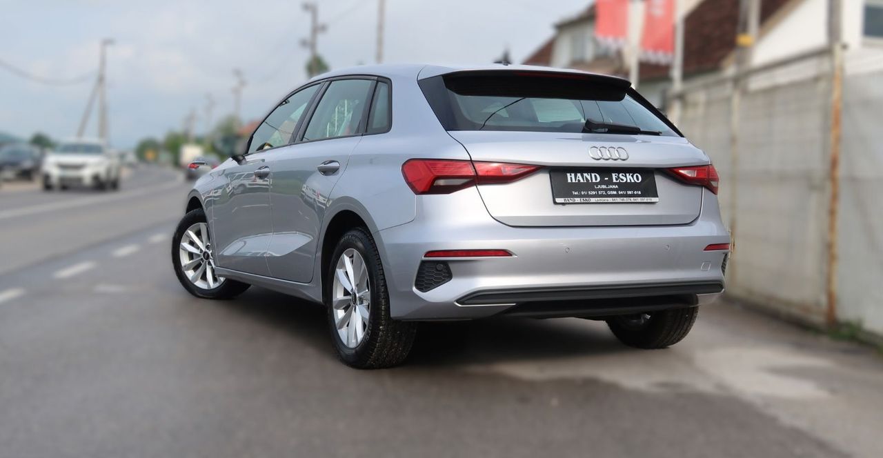 Zunanja slika - Audi A3 - Sportback 30 TDI Advanced S tronic-ALU-NAVI-PDC - 4