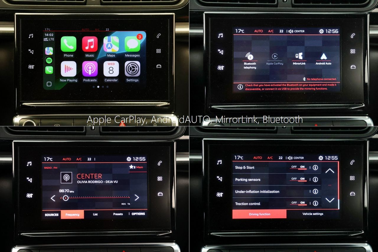 Zunanja slika - Citroën C3 - 1.2 PureTech EAT6 S&S Shine 110KM - 13