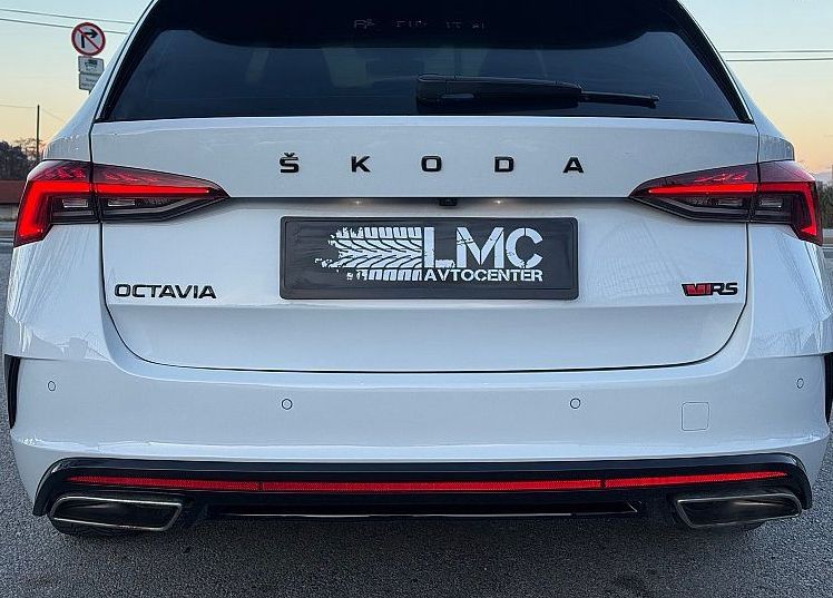 Zunanja slika - Škoda Octavia - RS 2.0 TSI 245ks °FULL LED° °AUT+F-1° °19-COL° - 6